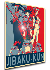 Poster Propaganda - Jibaku-kun - Twelve World Story - Characters - LL3066 Poster Propaganda - Jibaku-kun - Twelve World Story - Characters - LL3066