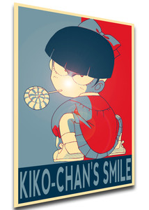Poster Propaganda - Kiko-chan's Smile - Protagonist - LL2876