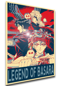 Poster Propaganda - Legend of Basara - Characters - LL2962 Poster Propaganda - Legend of Basara - Characters - LL2962