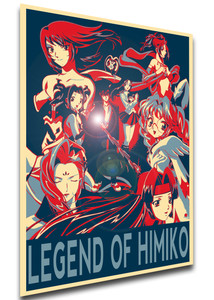 Poster Propaganda - Legend of Himiko - Characters - LL3069 Poster Propaganda - Legend of Himiko - Characters - LL3069