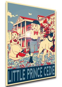 Poster Propaganda - Little Prince Cedie - Characters - LL1633 Poster Propaganda - Little Prince Cedie - Characters - LL1633