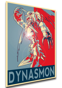 Poster - Propaganda - MA0321 - Digimon - Dynasmon