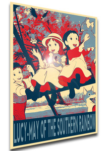Poster Propaganda - Lucy-May of the Southern Rainbow - Characters - LL1628