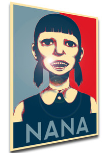 Poster Propaganda - Magical Girl Site - Administrator Nana - LL2228 Poster Propaganda - Magical Girl Site - Administrator Nana - LL2228