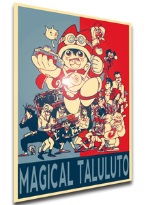 Poster Propaganda - Magical Taluluto - Characters - LL2398