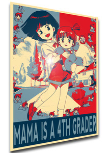 Poster Propaganda - Mama is a 4th Grader - Characters - LL2615 Poster Propaganda - Mama is a 4th Grader - Characters - LL2615