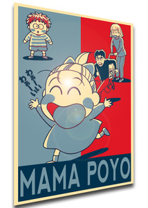 Poster Propaganda - Mama Loves the Poyopoyo-Saurus - Characters - LL2719 Poster Propaganda - Mama Loves the Poyopoyo-Saurus - Characters - LL2719