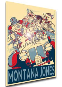 Poster Propaganda - Montana Jones - Characters - LL2645 Poster Propaganda - Montana Jones - Characters - LL2645