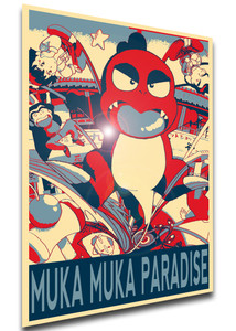 Poster Propaganda - Muka Muka Paradise - Characters - LL2628 Poster Propaganda - Muka Muka Paradise - Characters - LL2628