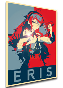 Poster Propaganda - Mushoku Tensei - Eris Boreas Greyrat - LL2300 Poster Propaganda - Mushoku Tensei - Eris Boreas Greyrat - LL2300