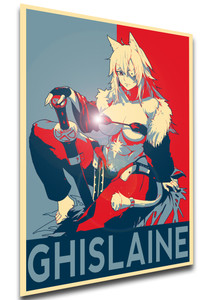 Poster Propaganda - Mushoku Tensei - Ghislaine Dedoldia - LL2298 Poster Propaganda - Mushoku Tensei - Ghislaine Dedoldia - LL2298