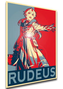 Poster Propaganda - Mushoku Tensei - Rudeus Greyratn Variant - LL2296 Poster Propaganda - Mushoku Tensei - Rudeus Greyratn Variant - LL2296