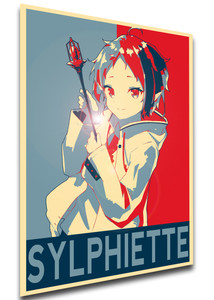 Poster Propaganda - Mushoku Tensei - Sylphiette - LL2297 Poster Propaganda - Mushoku Tensei - Sylphiette - LL2297