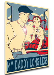 Poster Propaganda - My Daddy Long Legs - Characters - LL1634 Poster Propaganda - My Daddy Long Legs - Characters - LL1634