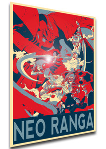 Poster Propaganda - Neo Ranga - Characters - LL3014 Poster Propaganda - Neo Ranga - Characters - LL3014