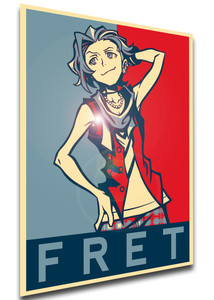 Poster Propaganda - Neo The World Ends With You - Fret - LL2901 Poster Propaganda - Neo The World Ends With You - Fret - LL2901