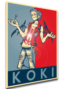 Poster Propaganda - Neo The World Ends With You - Koki Kariya - LL2905 Poster Propaganda - Neo The World Ends With You - Koki Kariya - LL2905