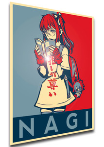 Poster Propaganda - Neo The World Ends With You - Nagi - LL2902 Poster Propaganda - Neo The World Ends With You - Nagi - LL2902