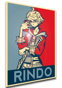 Poster Propaganda - Neo The World Ends With You - Rindo - LL2900 Poster Propaganda - Neo The World Ends With You - Rindo - LL2900
