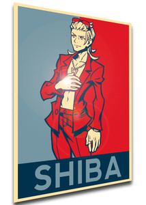 Poster Propaganda - Neo The World Ends With You - Shiba - LL2907 Poster Propaganda - Neo The World Ends With You - Shiba - LL2907