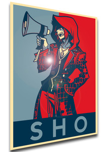 Poster Propaganda - Neo The World Ends With You - Sho Minamoto - LL2903 Poster Propaganda - Neo The World Ends With You - Sho Minamoto - LL2903