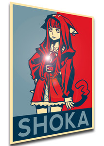 Poster Propaganda - Neo The World Ends With You - Shoka - LL2908 Poster Propaganda - Neo The World Ends With You - Shoka - LL2908