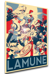 Poster Propaganda - NG Knight Lamune & 40 - Characters - LL2394 Poster Propaganda - NG Knight Lamune & 40 - Characters - LL2394