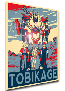 Poster Propaganda - Ninja Senshi Tobikage - Characters - LL2281 Poster Propaganda - Ninja Senshi Tobikage - Characters - LL2281