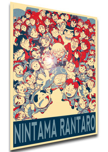 Poster Propaganda - Nintama Rantaro - Characters - LL2630