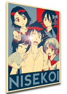 Poster Propaganda - Nisekoi - Characters - LL2700