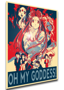 Poster Propaganda - Oh My Goddess - Characters - LL2957