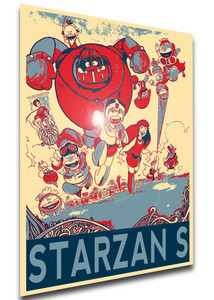 Poster Propaganda - Okawari-Boy Starzan S - Characters - LL2263 Poster Propaganda - Okawari-Boy Starzan S - Characters - LL2263