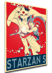 Poster Propaganda - Okawari-Boy Starzan S - Hoshio & Jun - LL2264 Poster Propaganda - Okawari-Boy Starzan S - Hoshio & Jun - LL2264