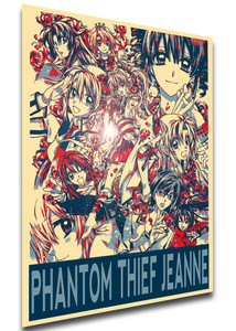 Poster Propaganda - Phantom Thief Jeanne - Characters - LL3078 Poster Propaganda - Phantom Thief Jeanne - Characters - LL3078