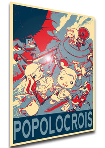 Poster Propaganda - Popolocrois - Characters - LL3019