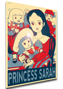 Poster Propaganda - Princess Sarah - Characters - LL1631 Poster Propaganda - Princess Sarah - Characters - LL1631