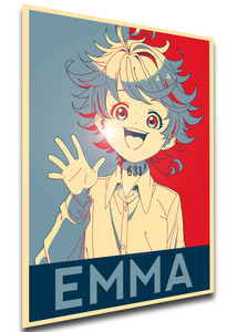 Poster Propaganda - Promised Neverland - Emma Variant 01 SA0846 Poster Propaganda - Promised Neverland - Emma Variant 01 SA0846