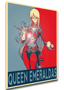 Poster Propaganda - Queen Emeraldas - Main Character - LL1618
