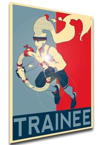 Poster Propaganda - Ring Fit Adventure - Male Trainee - LL2592 Poster Propaganda - Ring Fit Adventure - Male Trainee - LL2592
