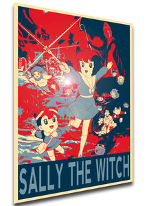 Poster Propaganda - Sally the Witch - Characters - LL2389