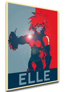 Poster Propaganda - Shadow Skill - Elle Ragu Variant - LL2134 Poster Propaganda - Shadow Skill - Elle Ragu Variant - LL2134