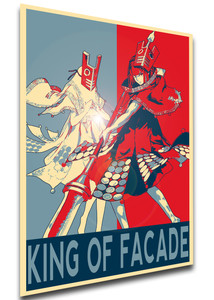 Poster Propaganda - SINoALICE x Nier Replicant - King Of Facade & Fyra - LL1646