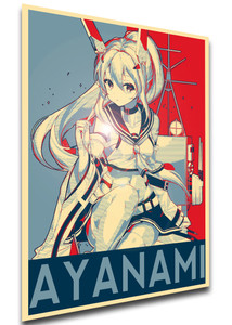 Poster - Propaganda - MA0340 - Azur Lane - Ayanami Poster - Propaganda - MA0340 - Azur Lane - Ayanami