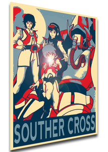 Poster Propaganda - Super Dimension Cavalry Southern Cross - Characters - LL2269 Poster Propaganda - Super Dimension Cavalry Southern Cross - Characters - LL2269