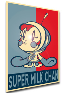Poster Propaganda - Super Milk Chan - LL3036