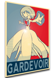 Poster - Propaganda - MA0341 - Pokemon - Gardevoir variant