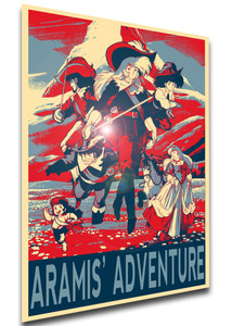 Poster Propaganda - The Three Musketeers - Aramis Adventure - Characters - LL2366 Poster Propaganda - The Three Musketeers - Aramis Adventure - Characters - LL2366