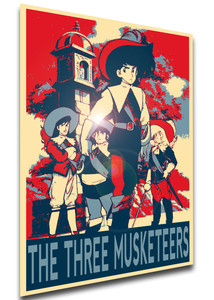Poster Propaganda - The Three Musketeers - Characters - LL2367 Poster Propaganda - The Three Musketeers - Characters - LL2367