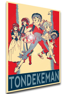 Poster Propaganda - Time Traveler Tondekeman - Characters - LL2390 Poster Propaganda - Time Traveler Tondekeman - Characters - LL2390