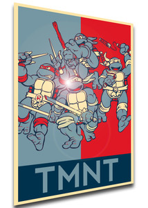 Poster Propaganda - TMNT - Teenage Mutant Ninja Turtles - LL2848 Poster Propaganda - TMNT - Teenage Mutant Ninja Turtles - LL2848